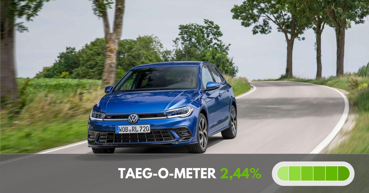 Black friday Volkswagen e per Polo promo a 99 euro al mese