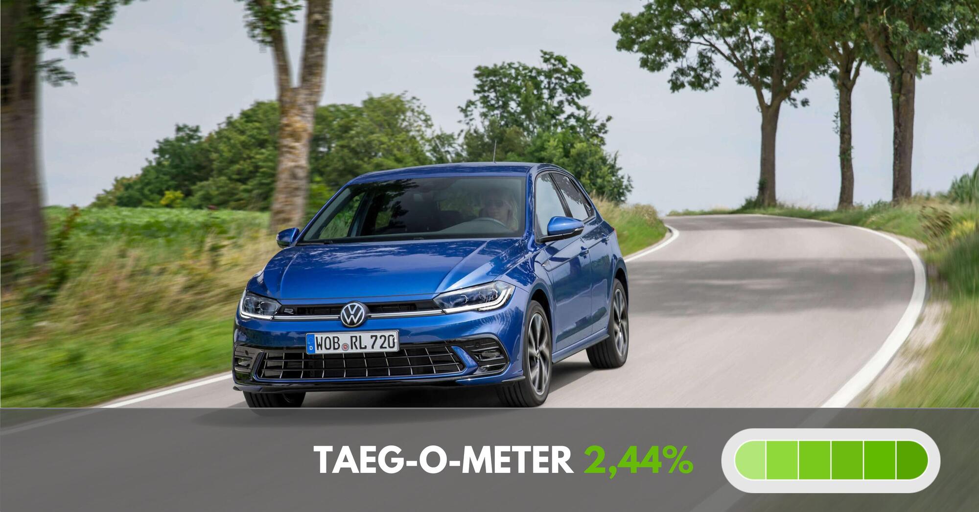 Black friday Volkswagen e per Polo promo a 99 euro al mese