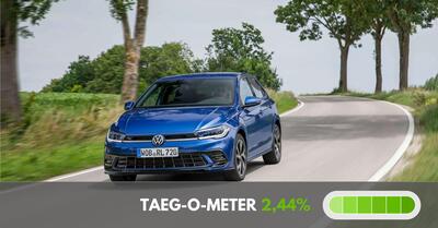 Black friday Volkswagen e per Polo promo a 99 euro al mese