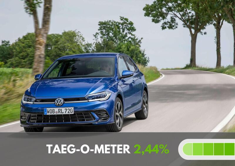 Black friday Volkswagen e per Polo promo a 99 euro al mese