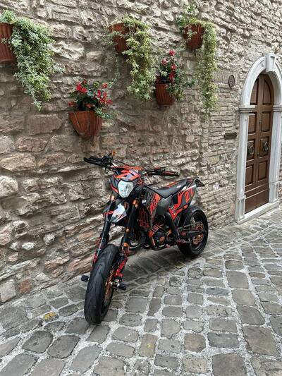 KTM 125 EXC (2009) usata