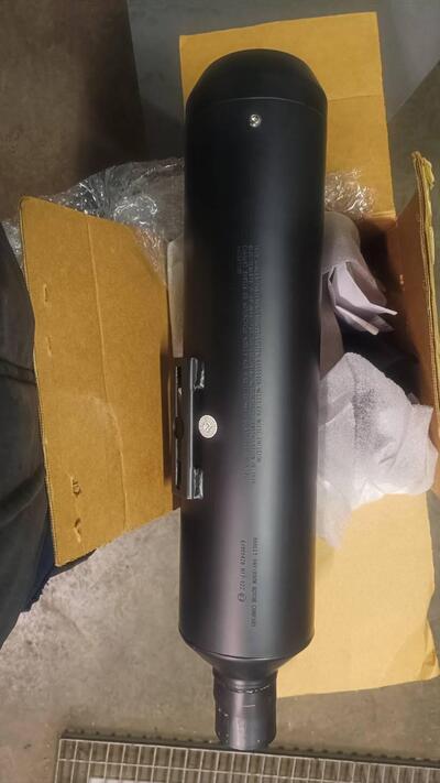 Terminale per Harley Street Rod 750 Harley-Davidson