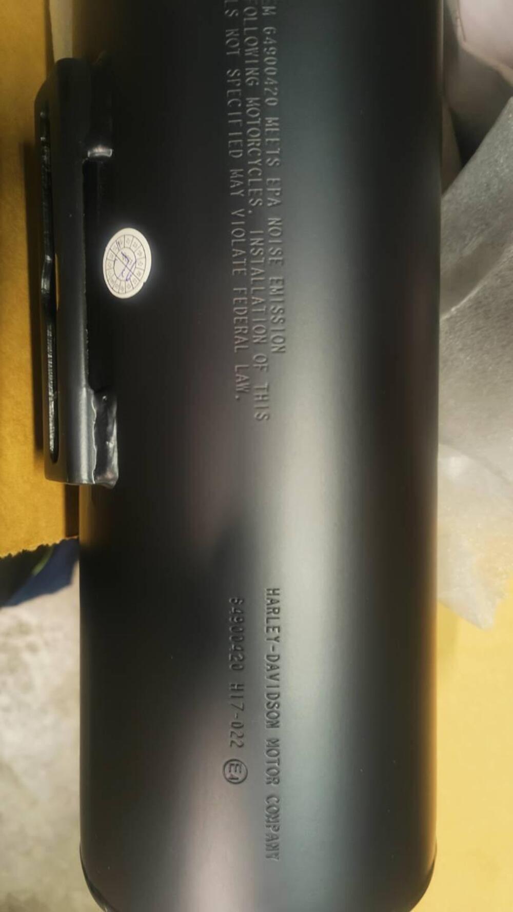 Terminale per Harley Street Rod 750 Harley-Davidson (2)