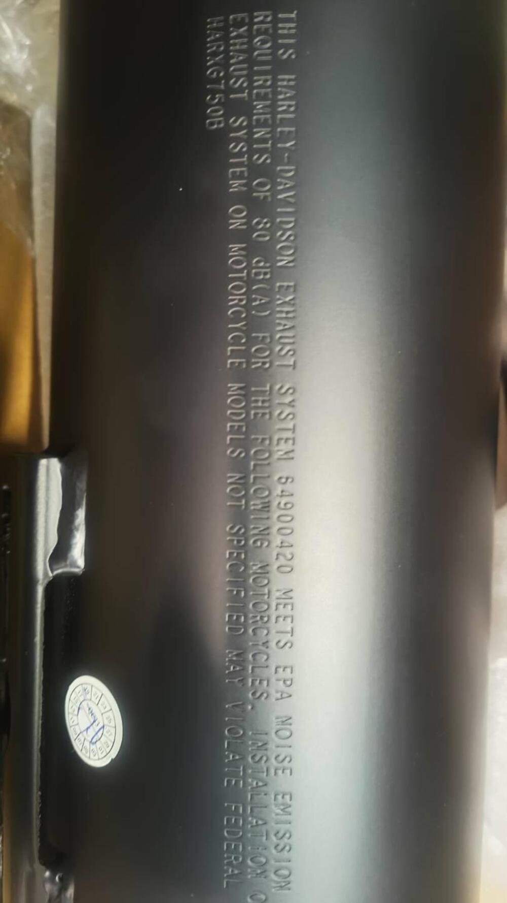 Terminale per Harley Street Rod 750 Harley-Davidson (4)