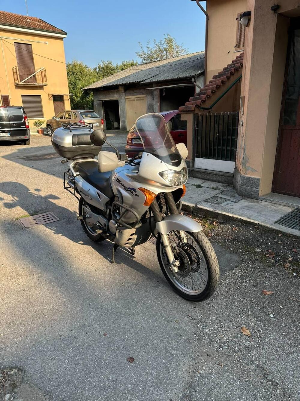 Honda Transalp XL 650V (2000 - 04)