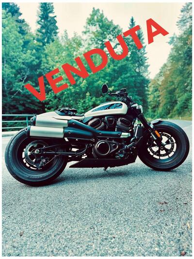 Harley-Davidson Sportster S (2022 - 24) usata