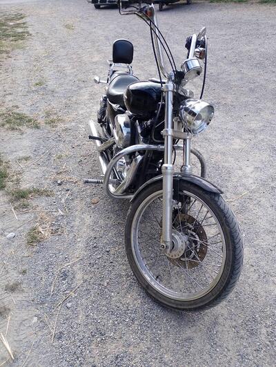 Harley-Davidson 1200 Custom (2007 - 13) - XL 1200C usata