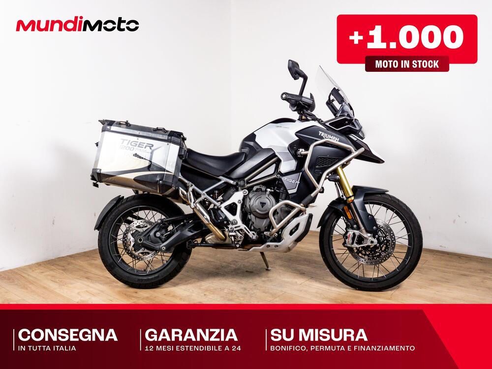 Triumph Tiger 1200 Rally Explorer (2024 - 26)