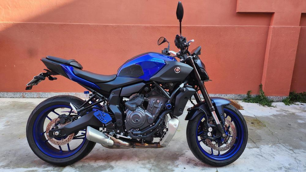 Yamaha MT-07 Y-AMT (2025 - 26)