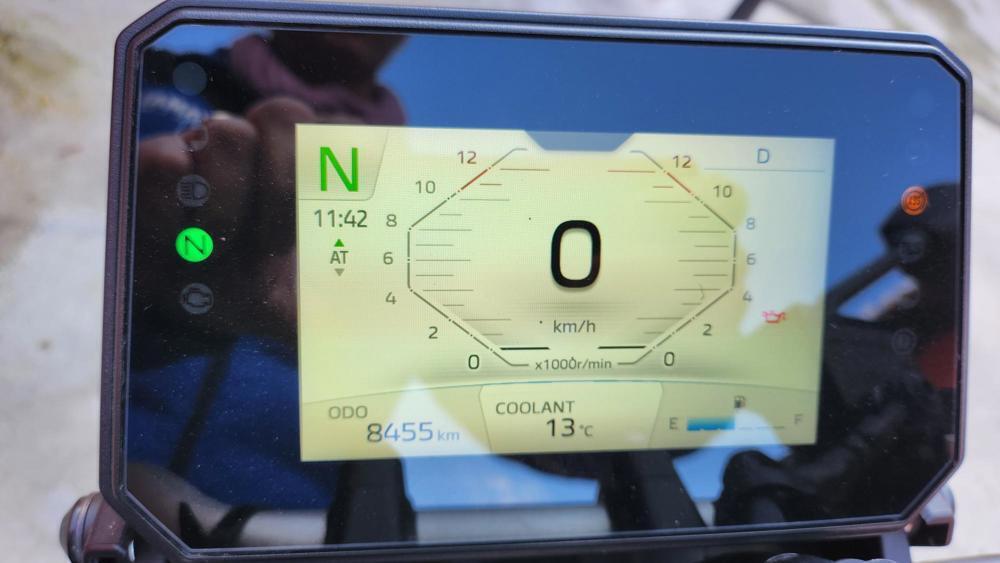 Yamaha MT-07 Y-AMT (2025 - 26) (4)