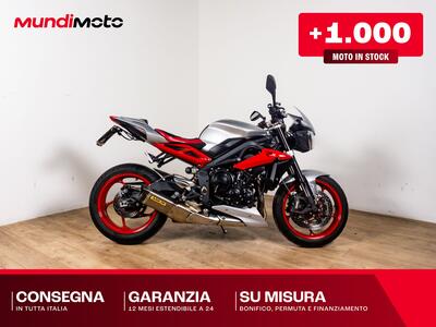 Triumph Street Triple RX ABS (2016 - 17) usata