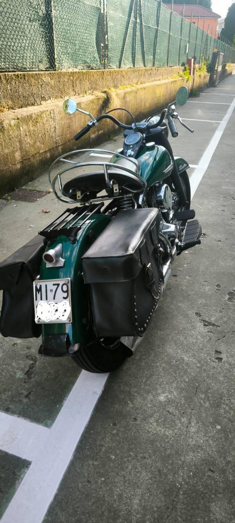 Harley-Davidson Electra shovel head