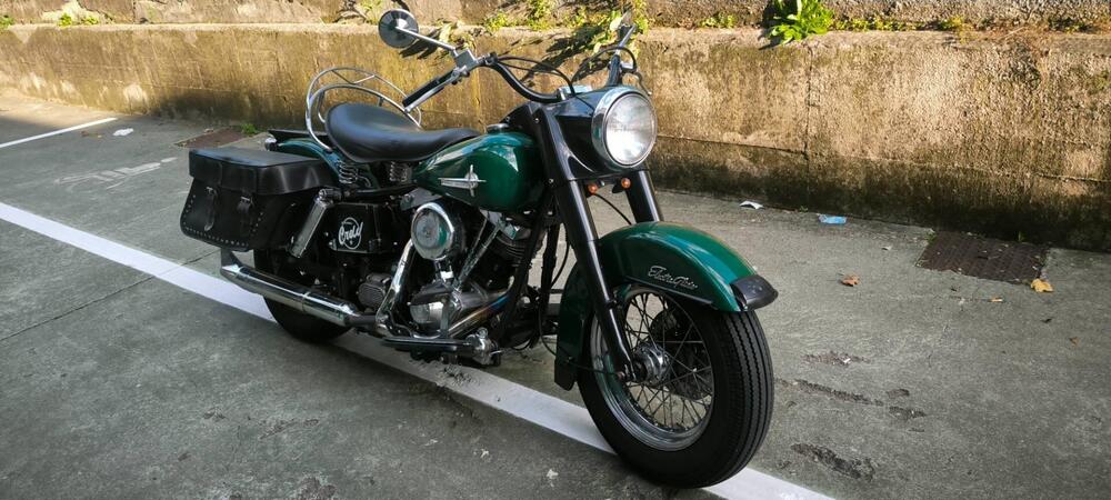Harley-Davidson Electra shovel head (8)