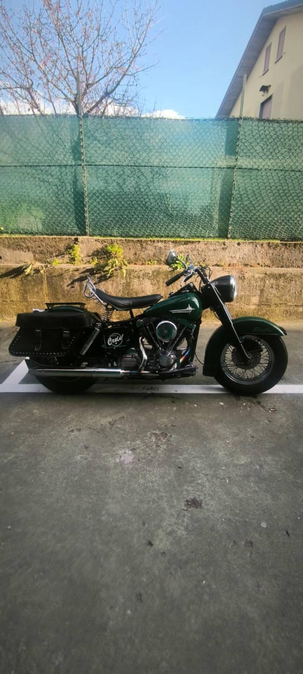 Harley-Davidson Electra shovel head (10)