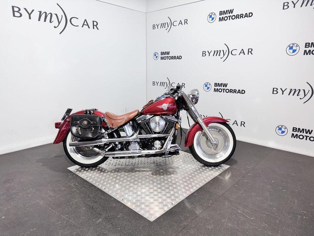 Harley-Davidson 1340 Fat Boy (1990 - 99) - FLSTF (14)