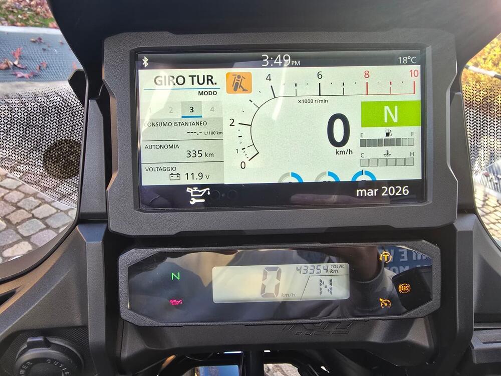 Honda NT 1100 Travel (2022 - 24) (12)