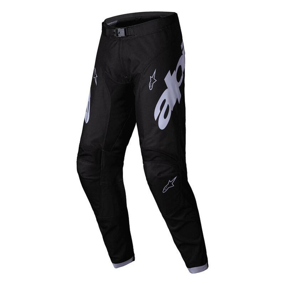 Pantaloni Cross Alpinestars Racer Graphite Nero