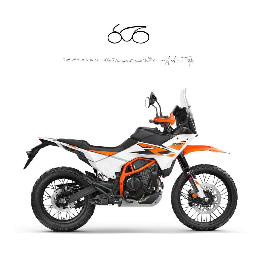 KTM 390 Adventure R (2025 - 26)