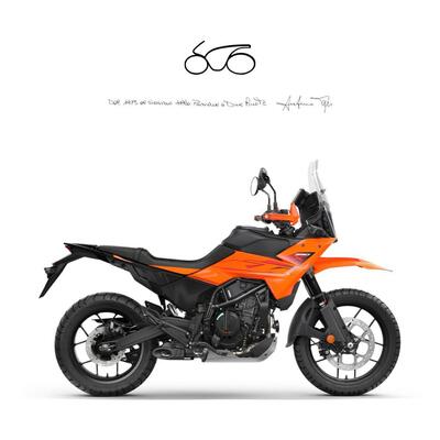 KTM 390 Adventure X (2025) nuova
