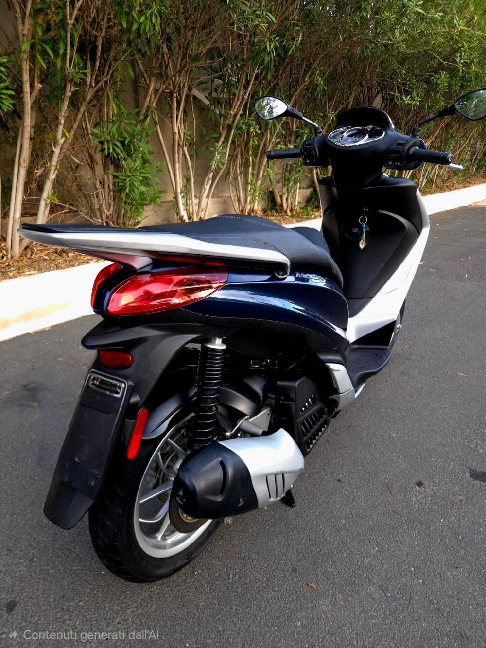 Piaggio Medley 125 ABS (2016 - 19) (5)