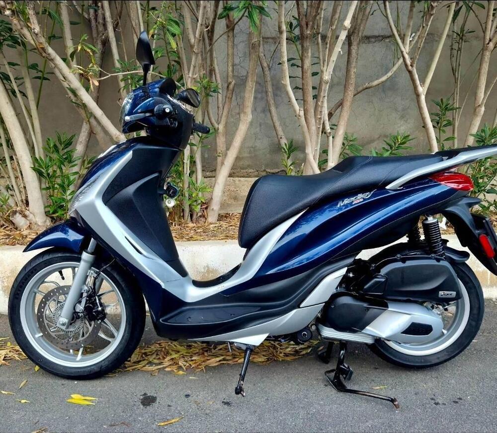 Piaggio Medley 125 ABS (2016 - 19)