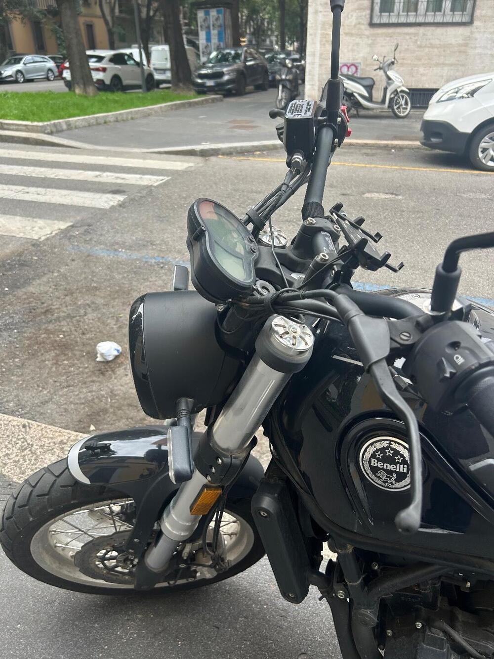 Benelli Leoncino 500 Trail (2021 - 26)