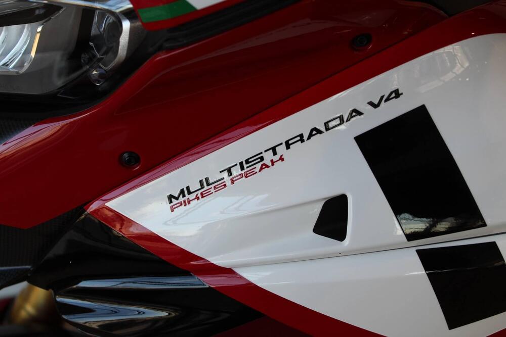 Ducati Multistrada V4 Pikes Peak (2021 - 24) (7)
