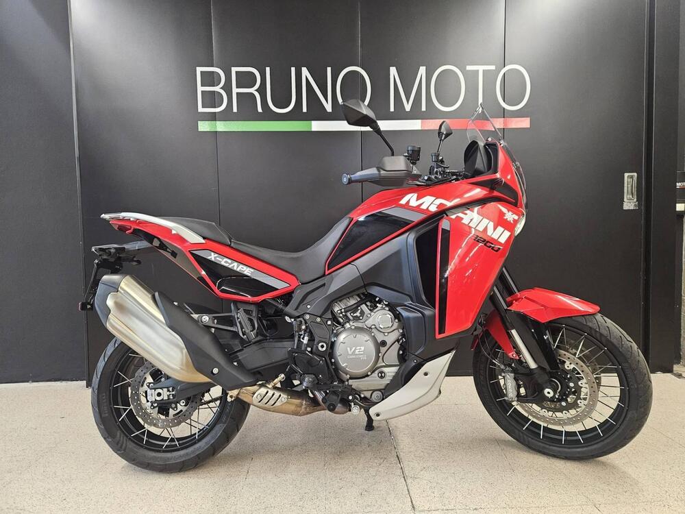 Moto Morini X-Cape 1200 (2026)