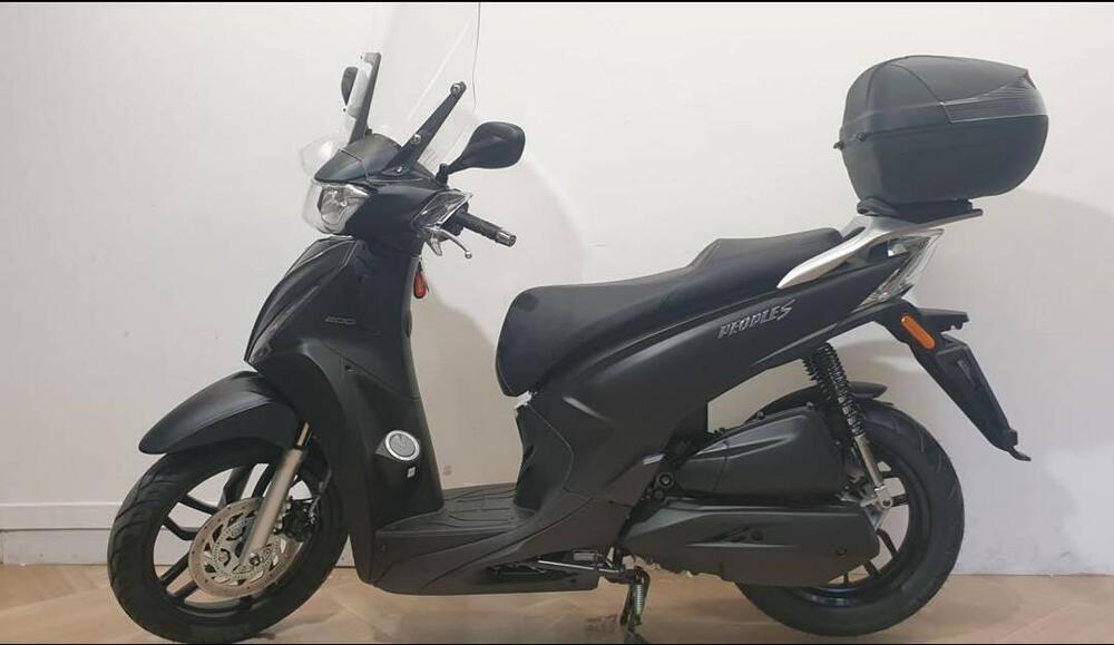Kymco People 125i S ABS (2024 - 26) (2)