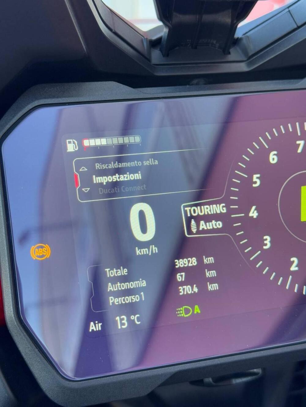 Ducati Multistrada V4 S (2021 - 24) (20)