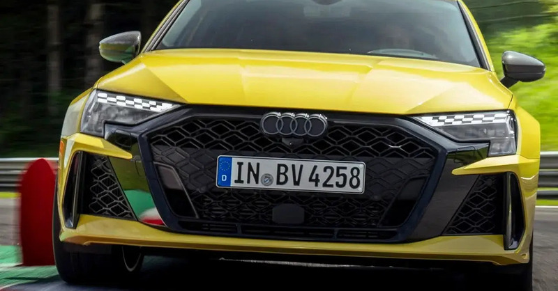 Audi RS 3 GT: 500 CV in arrivo che fanno tremare il N&uuml;rburgring