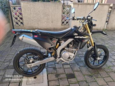 Rieju Marathon 125 Motard Pro (2009 - 17) usata