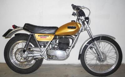 Ossa Explorer d&#039;epoca