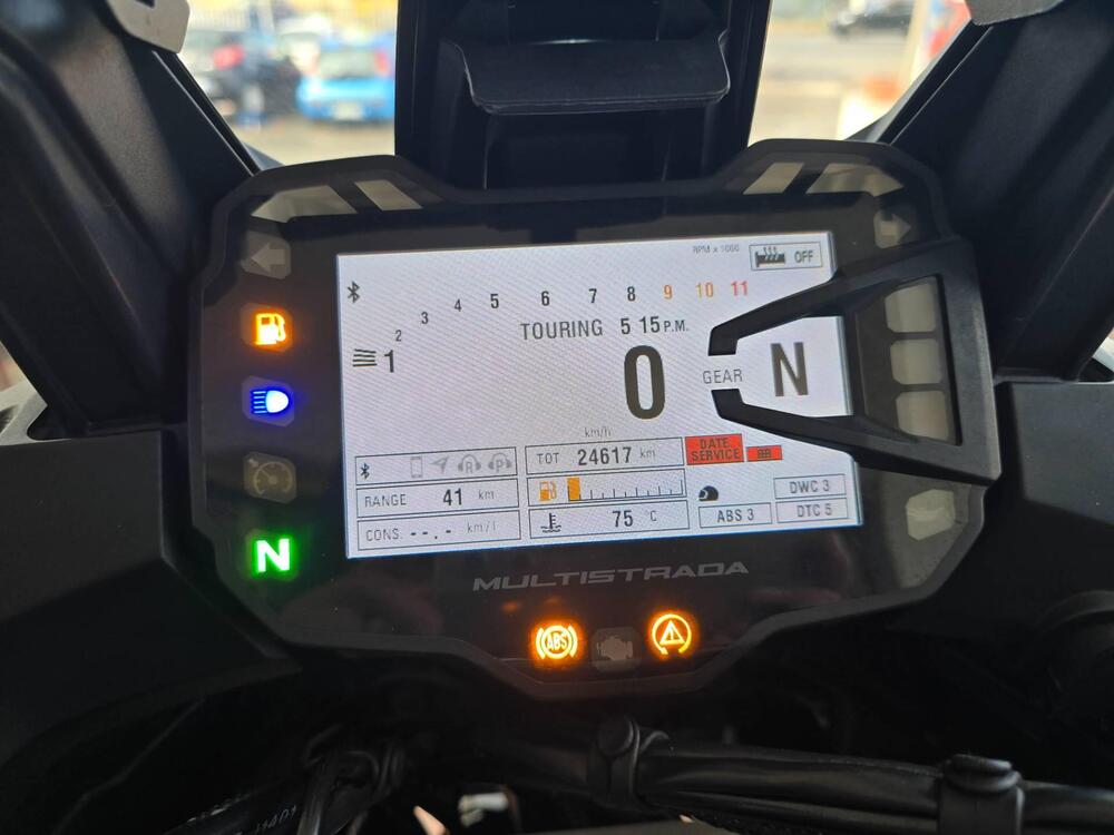 Ducati Multistrada 1200 S Granturismo (2013 - 14) (12)