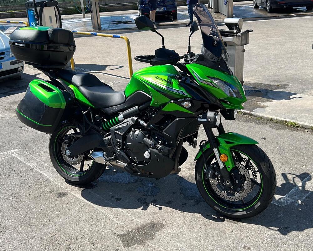 Kawasaki Versys 650 Grand Tourer (2017 - 20)