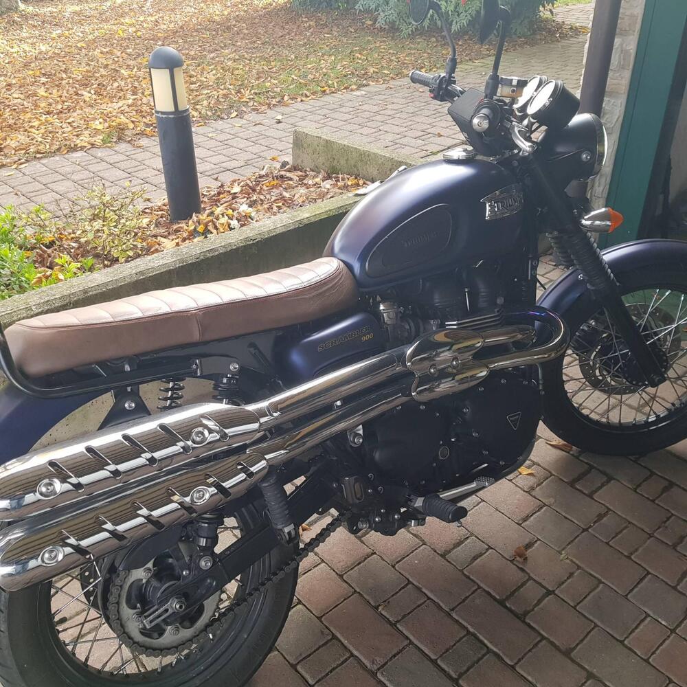 Triumph Scrambler (2006 - 17)