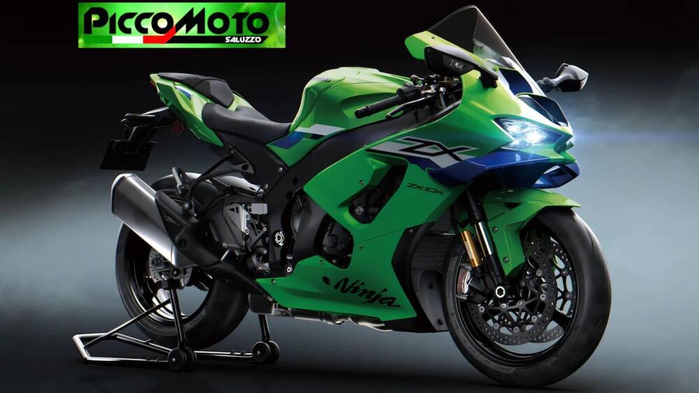 Kawasaki Ninja 1000 ZX-10R (2021 - 25)