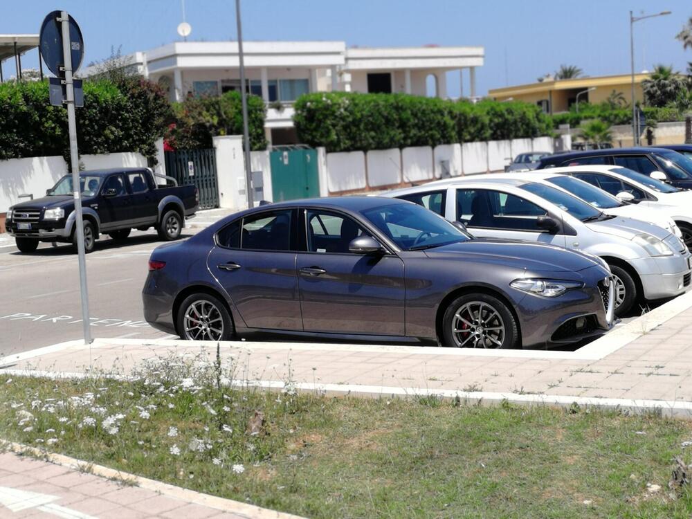 Alfa Romeo Giulia usata a Siracusa
