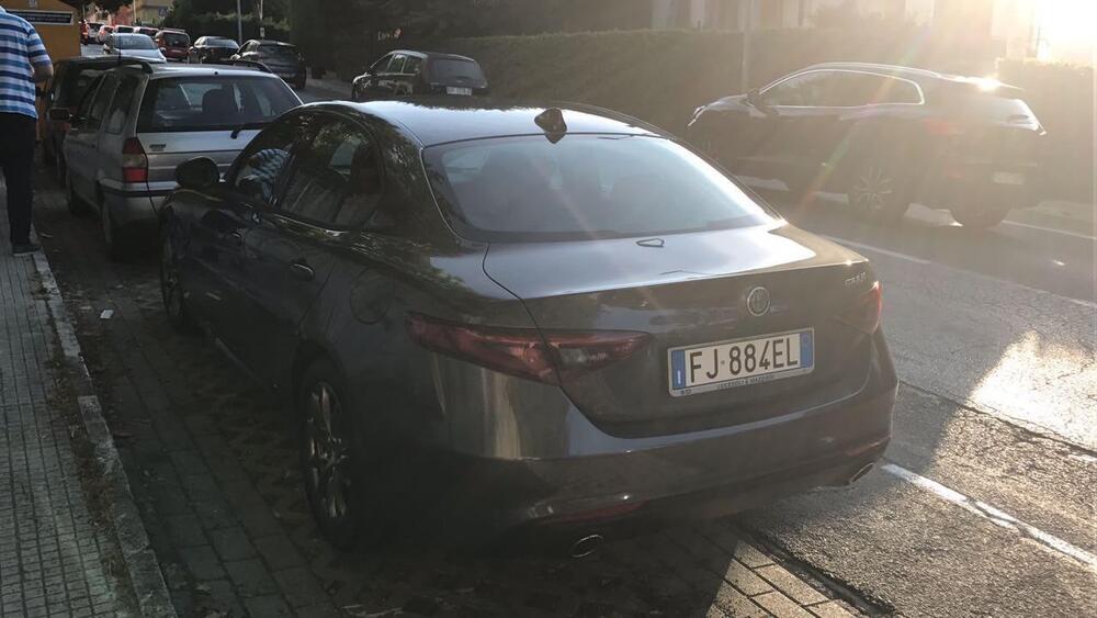 Alfa Romeo Giulia usata a Siracusa (2)
