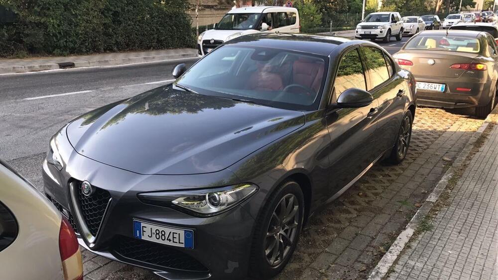 Alfa Romeo Giulia usata a Siracusa (4)