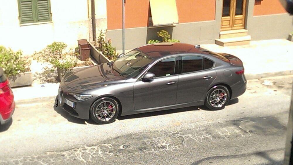 Alfa Romeo Giulia usata a Siracusa (5)