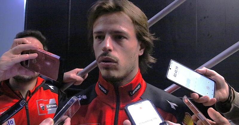 MotoGP 2025. I test di Valencia. Nicol&ograve; Bulega, 8&deg; nel test: &quot;Mi sarebbe piaciuto fare una foto con Toprak Razgatlioglu&quot;