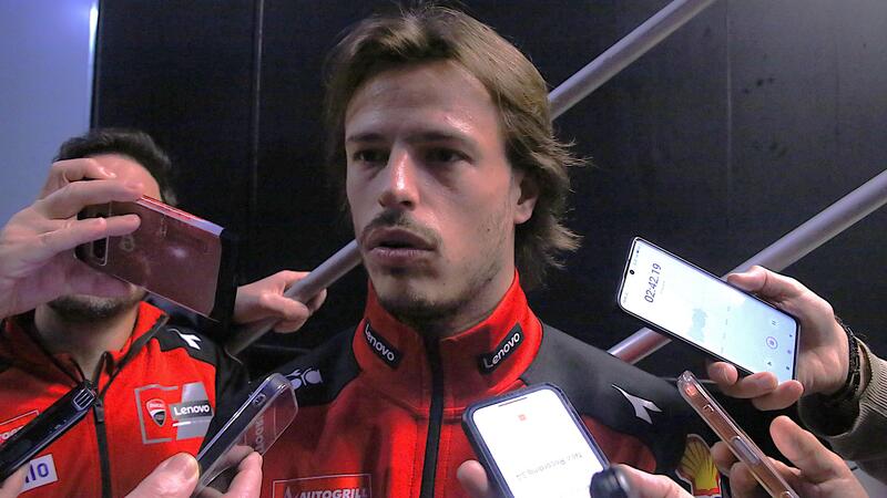 MotoGP 2025. I test di Valencia. Nicol&ograve; Bulega, 8&deg; nel test: &quot;Mi sarebbe piaciuto fare una foto con Toprak Razgatlioglu&quot;