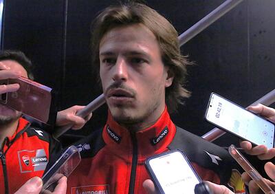 MotoGP 2025. I test di Valencia. Nicolò Bulega, 8° nel test: Mi sarebbe piaciuto fare una foto con Toprak Razgatlioglu