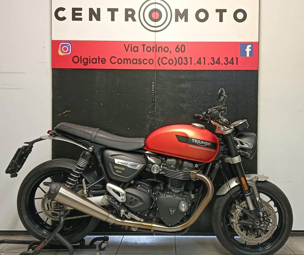 Triumph Speed Twin 1200 (2021 - 24)