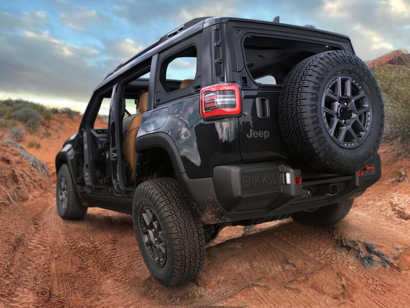 Jeep Recon 2026