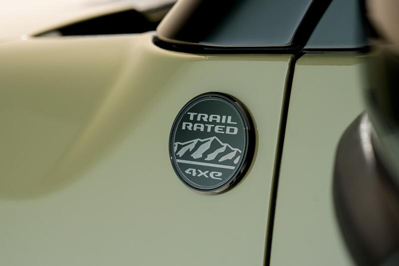 Jeep Recon 2026 badge Trail Rated