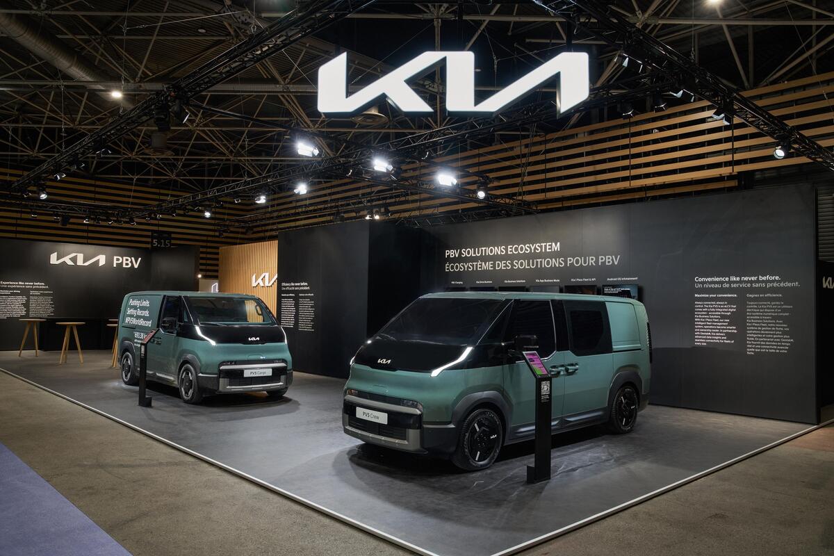 Kia fa tremare il mondo dei van elettrici: il nuovo PV5 è già una rivoluzione (e un record mondiale)
