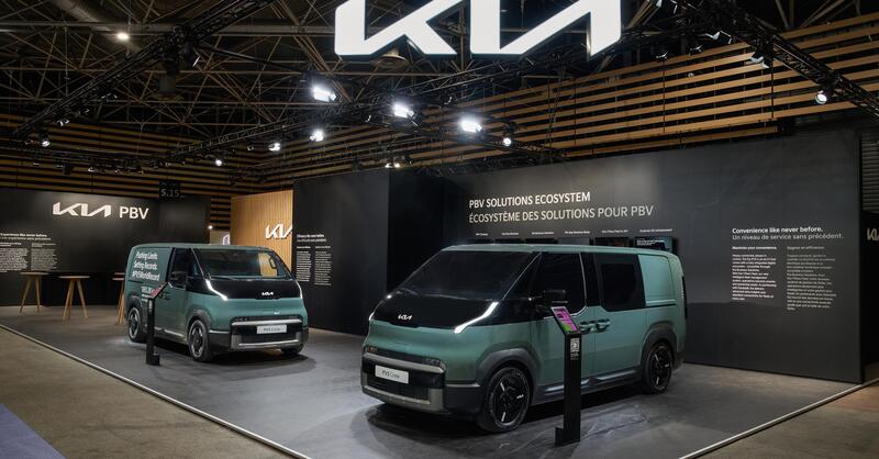 Kia fa tremare il mondo dei van elettrici: il nuovo PV5 &egrave; gi&agrave; una rivoluzione (e un record mondiale)