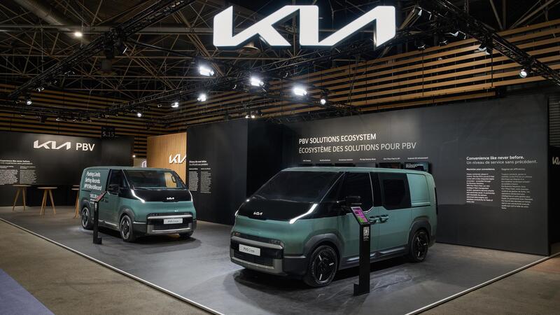 Kia fa tremare il mondo dei van elettrici: il nuovo PV5 &egrave; gi&agrave; una rivoluzione (e un record mondiale)